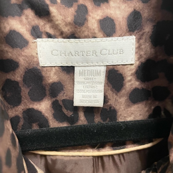 Charter Club Puffer Vest - Picture 3 of 3